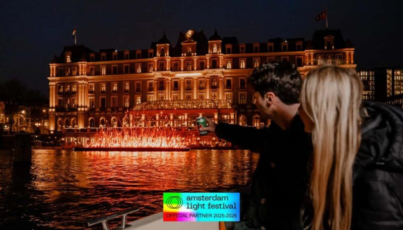 Amsterdam: Light Festival Cruise + Drinks & Snack option - The 14th Edition of the Amsterdam Light Festival and Its Theme