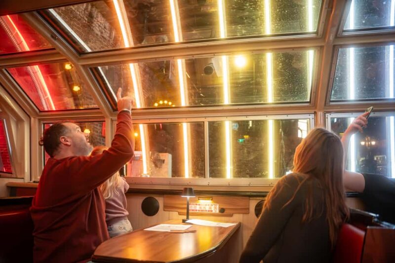 Amsterdam: Light Festival Cruise on Heated Boat + Hot Choco - Key Points