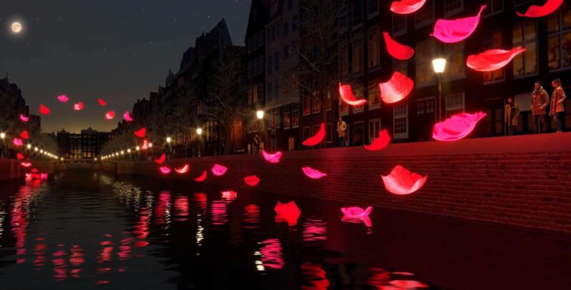 Amsterdam: Light Festival Cruise on Heated Boat + Hot Choco - The Audio Guide: An Informative Companion