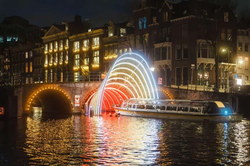 Amsterdam: Light Festival Cruise on Heated Boat + Hot Choco - Frequently Asked Questions