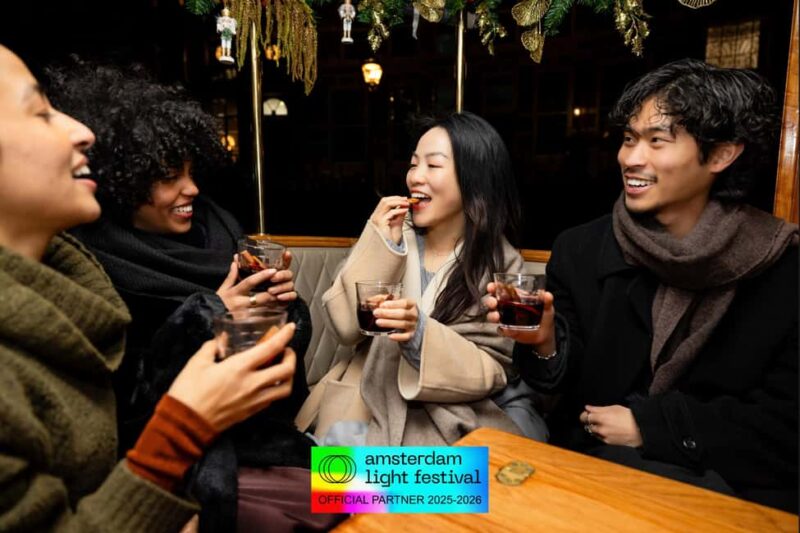 Amsterdam: Light Festival Cruise + Stroopwafel & Hot Choco - Practical Tips for a Smooth Experience