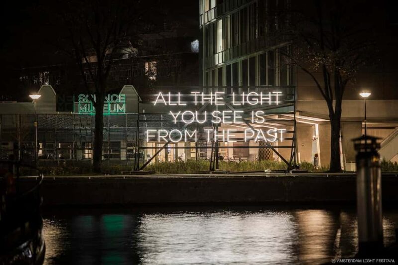 Amsterdam: Light Festival Cruise with Optional Wine & Snacks - What’s Included in the Light Festival Cruise