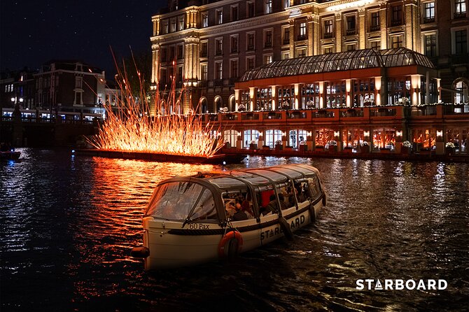Amsterdam: Light Festival Cruise with Unlimited Drinks Option - Who Will Most Enjoy This Tour?