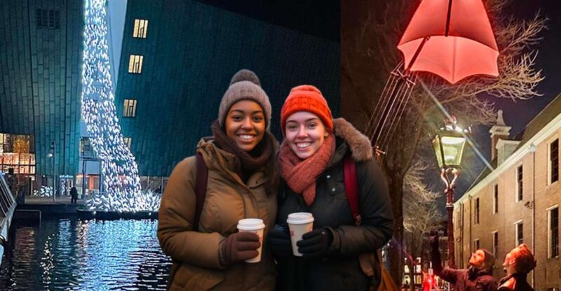 Amsterdam Light Festival Guided Bike Tour - Key Points