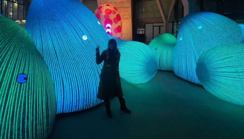 Amsterdam Light Festival Guided Bike Tour - Starting Point at Yellow Bike Tours and Bike Rental Office