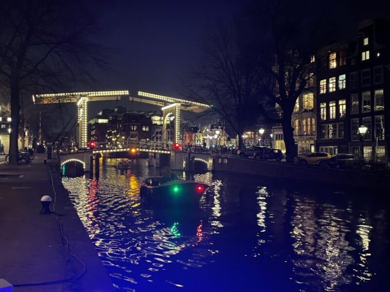 Amsterdam Light Festival Guided Bike Tour - The Guide’s Role and Local Insights