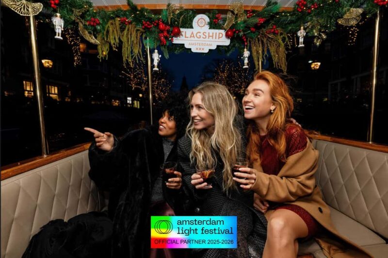 Amsterdam: Light Festival Heated Cruise + Unl Drinks & Snack - Comparing with Similar Light Festival Cruises