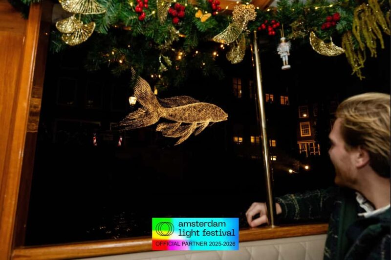 Amsterdam: Light Festival Heated Cruise + Unl Drinks & Snack - Frequently Asked Questions