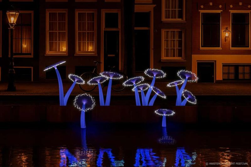 Amsterdam: Light Festival Open Boat Cruise - Departure and Meeting Point Details