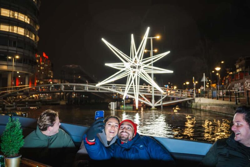 Amsterdam: Light Festival Open Boat with Hot Choco - Comparing the Experience to Other Light Festival Tours