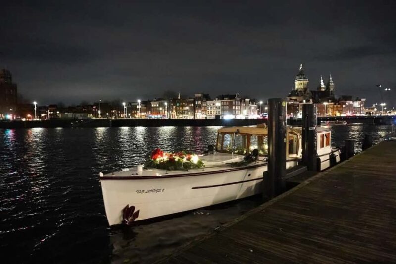 Amsterdam Light Festival Private Luxury Boat Tour with Guide - Departure Points and Meeting Instructions