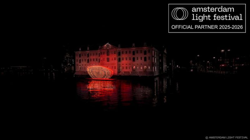 Amsterdam Light Festival Winter Walk & Stroopwafel Workshop - Key Points