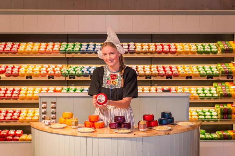 Amsterdam: Live-Guided Zaanse Schans & Cheese Tasting Tour - Practical Details: Logistics, Group Size, and Accessibility