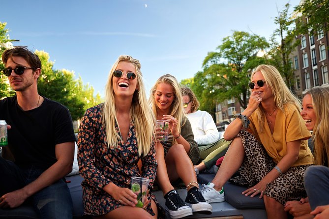 Amsterdam: Luxury Canal Cruise with Unlimited Drinks Option - The Experience of Unlimited Drinks or Not