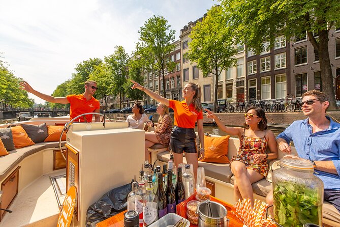 Amsterdam Luxury Open Boat Canal Cruise with Unlimited Drinks - Customer Satisfaction and Reviews