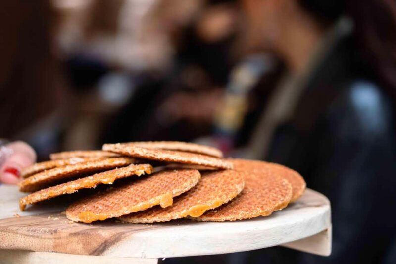 Amsterdam: Luxury Saloon Boat Cruise with Cocktails & Waffle - The Route and Highlights Along the Canal