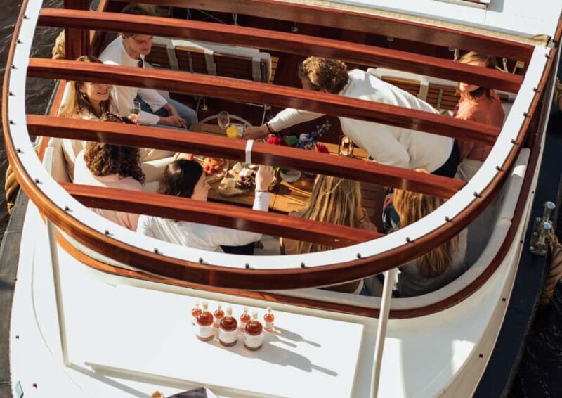 Amsterdam: Luxury Saloon Boat Cruise with Cocktails & Waffle - How This Tour Compares to Similar Experiences