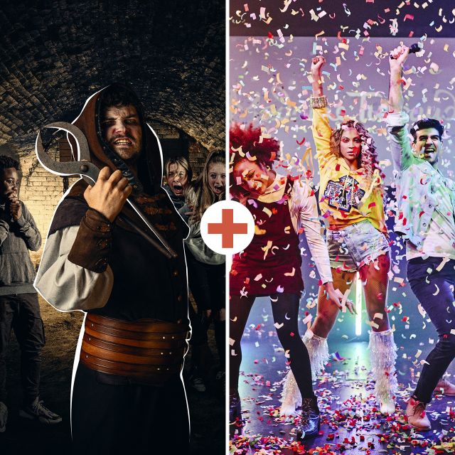 Amsterdam: Madame Tussauds & Amsterdam Dungeon Combo Ticket - Exploring Madame Tussauds Amsterdams Star-Studded Wax Figures