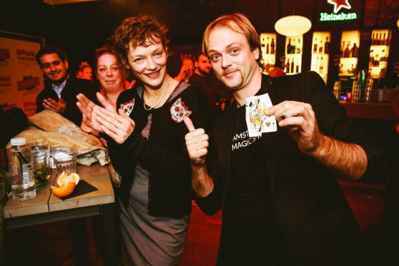 Amsterdam: Magic Show - Booking Flexibility and Cancellation Policy