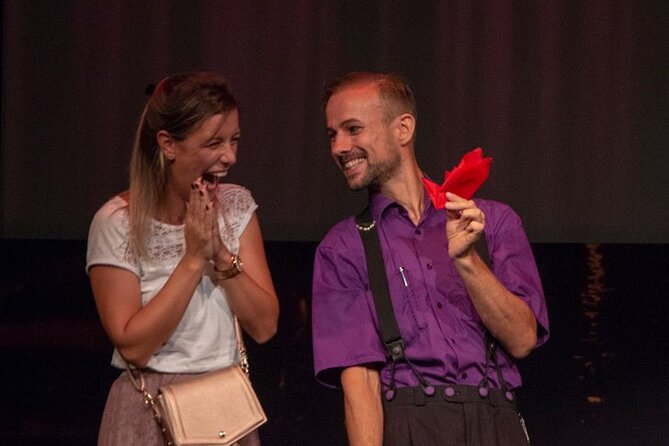 Amsterdam Magic Show: Things That Make You Go Huh - The Atmosphere and Audience Experience