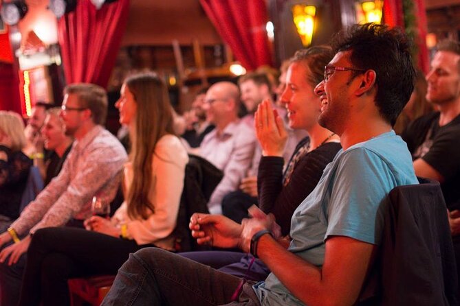 Amsterdam Magic Show: Things That Make You Go Huh - The After-Party and Extended Entertainment