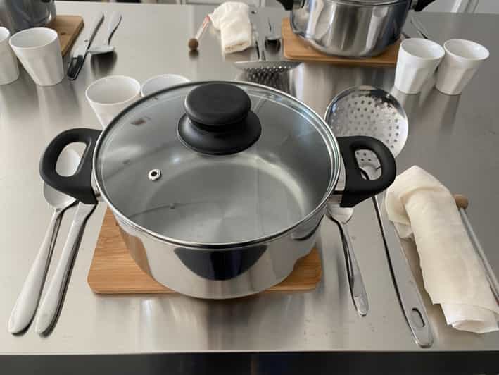 Amsterdam: Make your cheese next to De Hallen - Hands-On Cheese Making: From Milk to Cheese