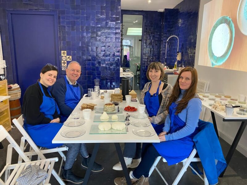 Amsterdam: Make your cheese next to De Hallen - Logistical Details and Group Size