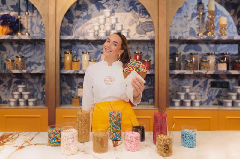 Amsterdam: Make your own Dutch Stroopwafel Workshop - Key Points