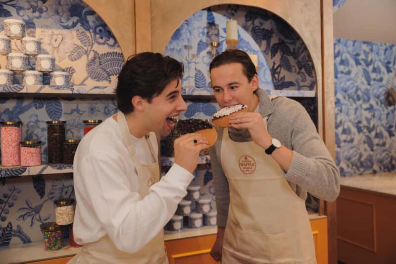 Amsterdam: Make your own Dutch Stroopwafel Workshop - Why This Experience Appeals Most to Visitors