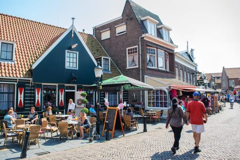Amsterdam: Marken, Volendam, Edam (Private Driver & Tour) - Volendam’s Harbour and Cultural Heritage