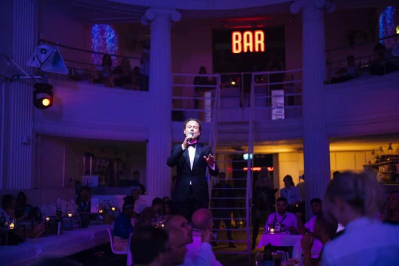 Amsterdam: Midnight Masquerade Dinner Show - The Venue and Atmosphere at Supper Restaurant