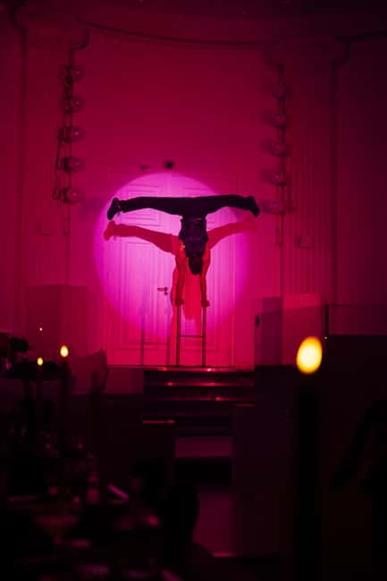 Amsterdam: Midnight Masquerade Dinner Show - Practical Details: Booking, Cancellation, and Dress Code