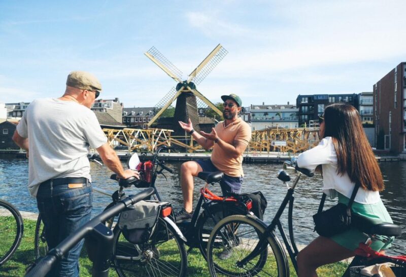 Amsterdam: Mike's City Bike Tour, The Highlights - Exploring Amsterdam’s Canals and Streets by Bike