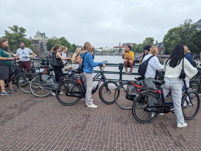 Amsterdam: Mike's City Bike Tour, The Highlights - Exploring the Jordaan Neighborhood