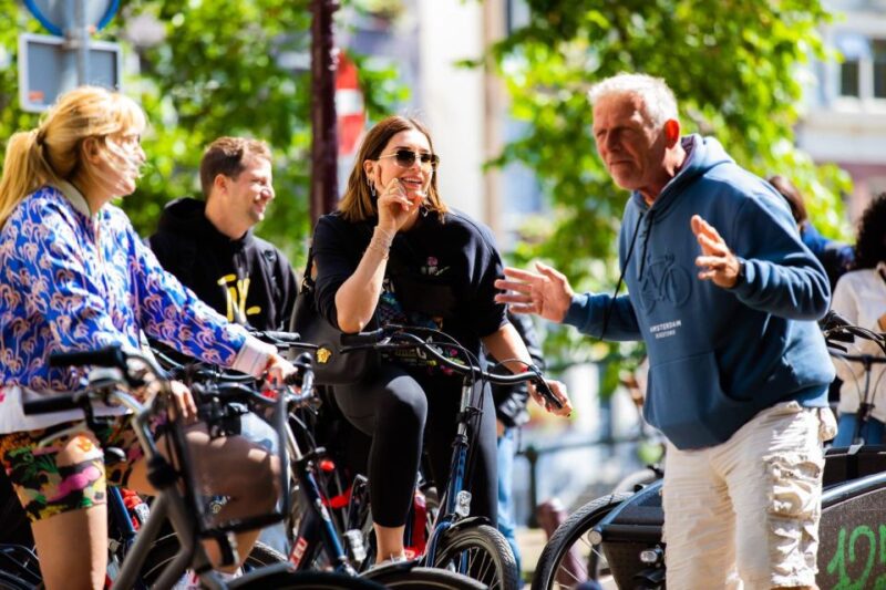 Amsterdam: Mike's City Bike Tour, The Highlights - Practicalities and Logistics