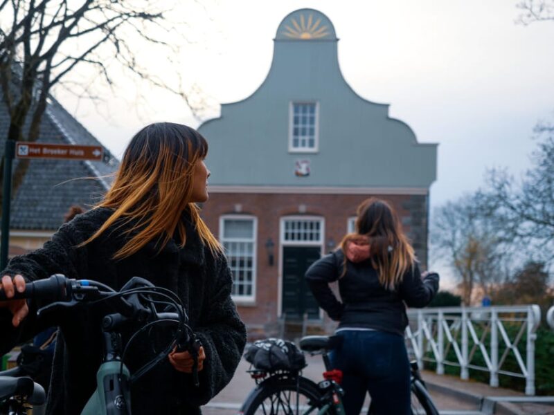 Amsterdam: Mike's Countryside E-bike Tour, Cheese & Clogs - Discover the Charm of North Holland on Mike’s E-bike Tour
