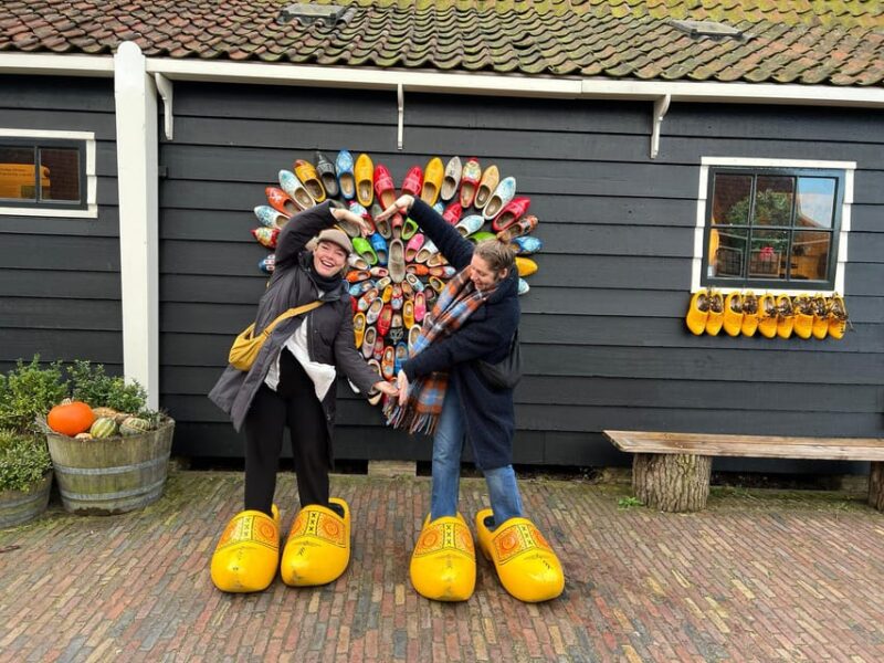 Amsterdam: Mike's Countryside E-bike Tour, Cheese & Clogs - Cheese Factory Visit and Tasting