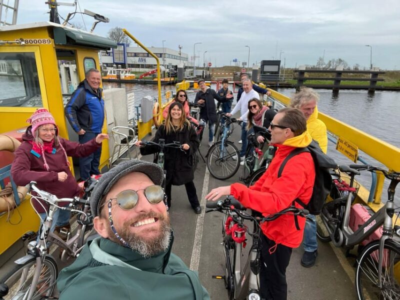 Amsterdam: Mike's Countryside E-bike Tour, Cheese & Clogs - Returning Through Amsterdam-Noord and Final Stops