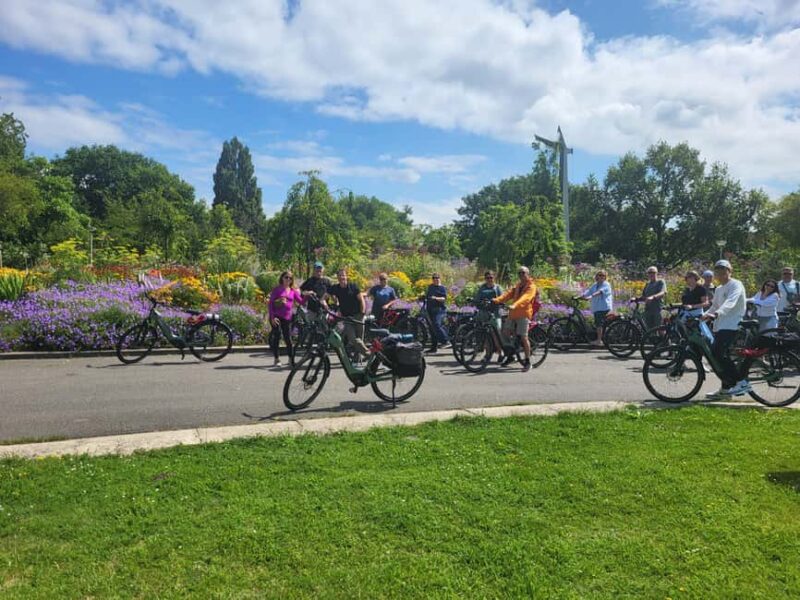 Amsterdam: Mike's E-bike City Highlights Tour - Key Points