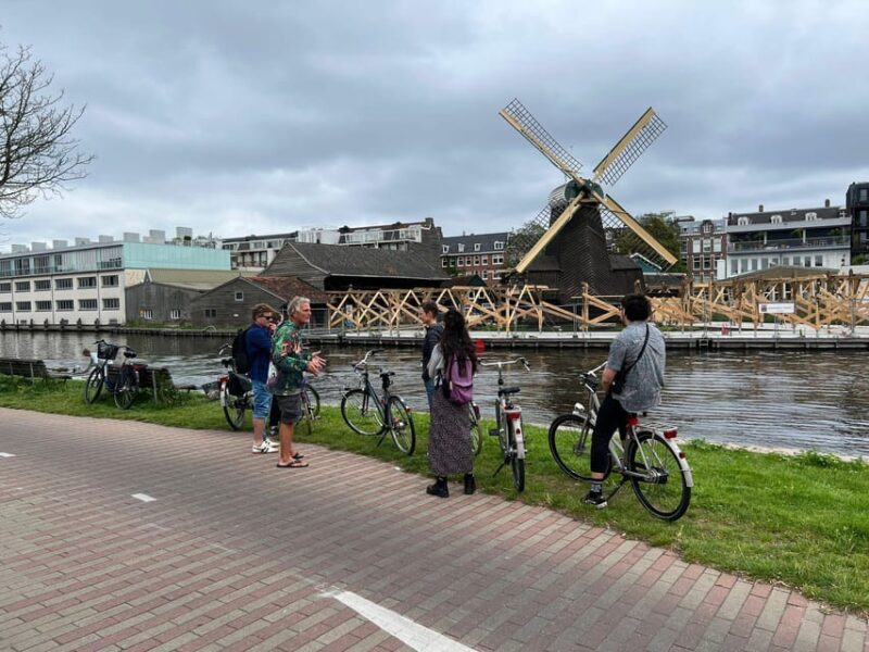 Amsterdam: Mike's Urban Bike Tour, Graffiti & Magnet Fishing - Discover Amsterdam’s Off-Beat Charms with Mike’s Urban Bike Tour, Graffiti & Magnet Fishing
