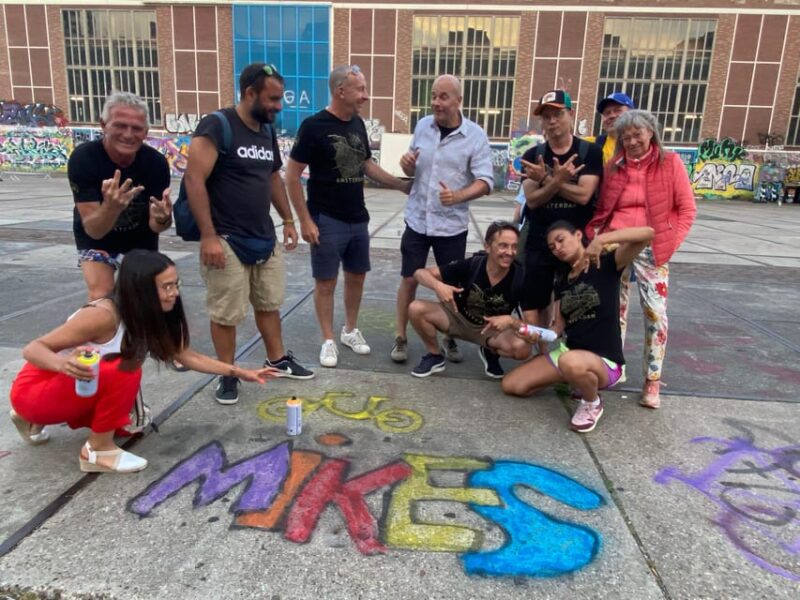 Amsterdam: Mike's Urban Bike Tour, Graffiti & Magnet Fishing - Discovering NDSM and Its Graffiti Scene