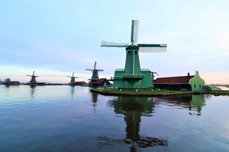 Amsterdam: Mike's Windmills E-Bike Tour to Zaanse Schans - Explore Zaanse Schans and Its Over 10 Historical Windmills