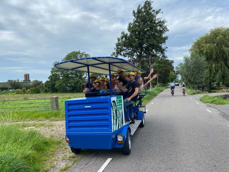 Amsterdam: MIXED - Beer & Bubbles Bike Tour - Starting Point and Easy Access via Free Ferry