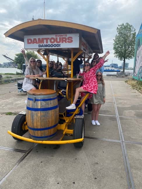Amsterdam: MIXED - Beer & Bubbles Bike Tour - What the Tour Includes: Drinks, Guide, and Fun