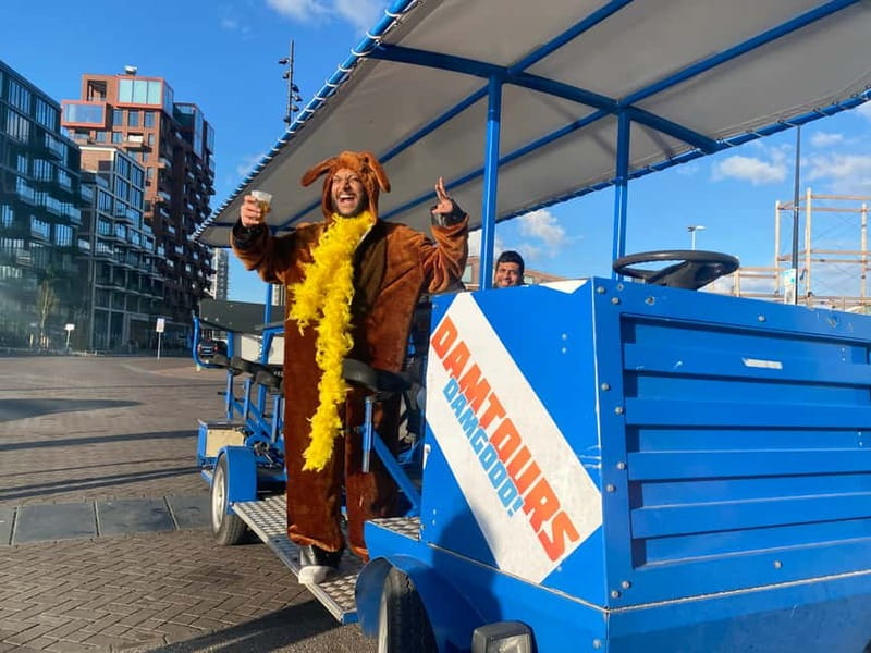 Amsterdam: MIXED - Beer & Bubbles Bike Tour - Tour Route and Highlights in North Amsterdam