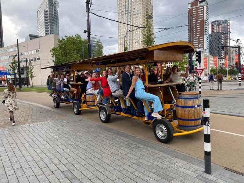 Amsterdam: MIXED - Beer & Bubbles Bike Tour - Practical Details: Booking, Cancellation, and Group Size
