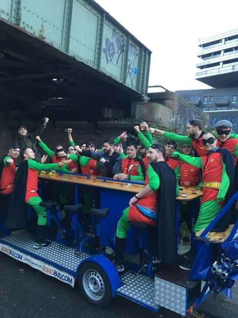 Amsterdam: MIXED - Beer & Bubbles Bike Tour - Limitations and Considerations