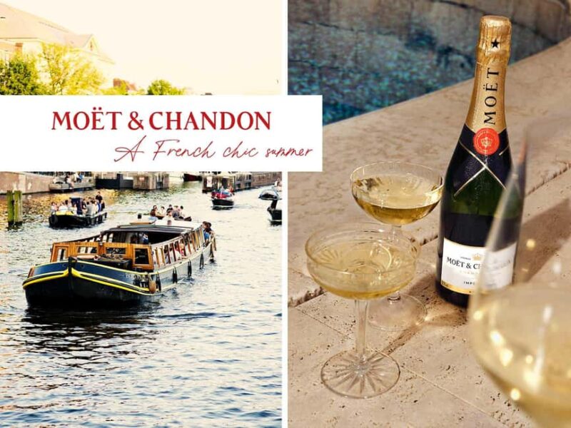 Amsterdam: Moët & Chandon Gourmet Dinner Cruise - Key Points