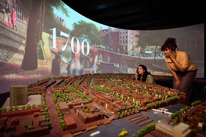 Amsterdam Museum of the Canals Admission Ticket with Audiotour - The Audiotour: A Guided Experience for Self-Guided Visitors