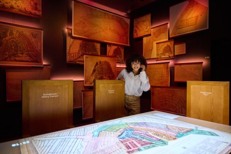 Amsterdam: Museum of the Canals Ticket with Audio Guide - Key Points